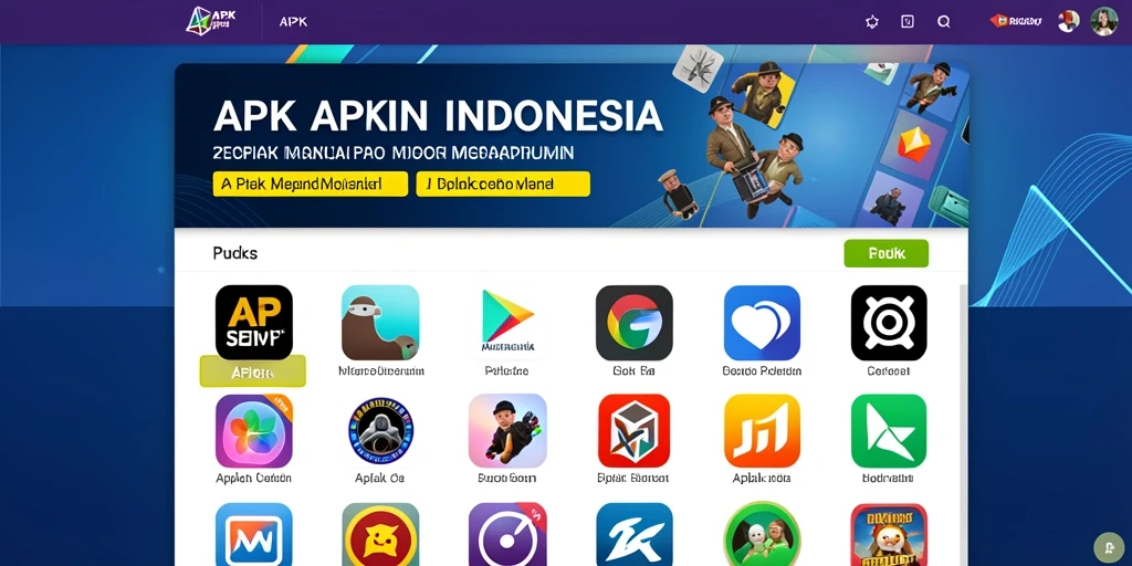 Tampilan utama aplikasi 1234BETS yang menarik.