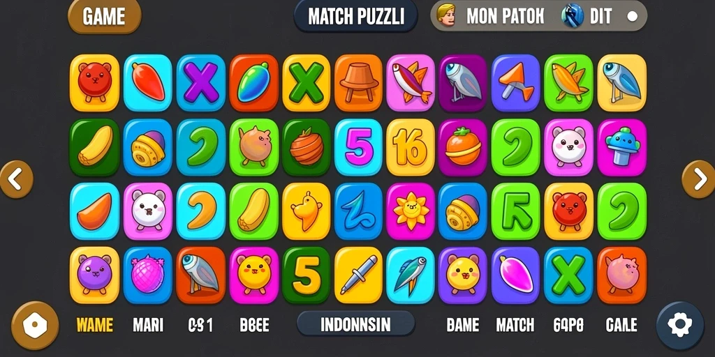 Screenshot menampilkan menu utama yang lengkap.