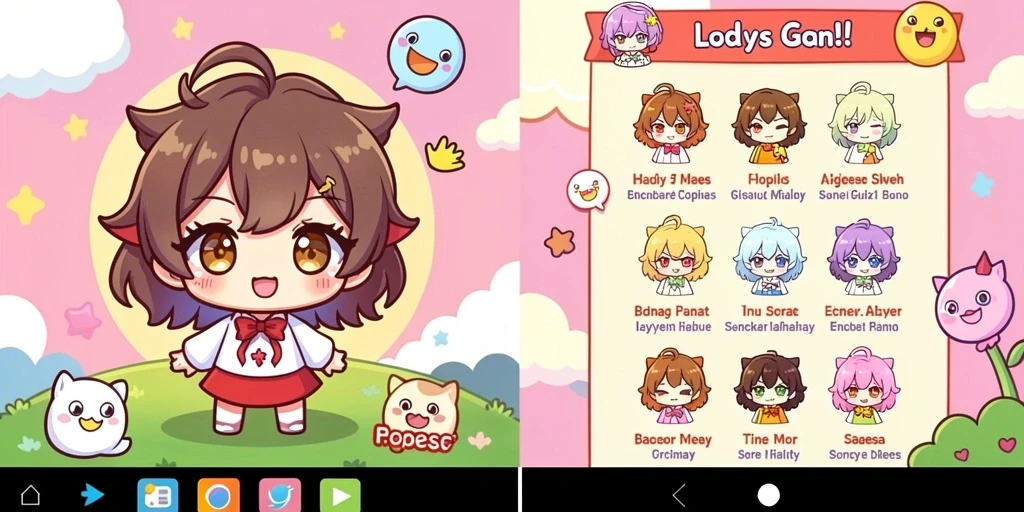 Tampilan grafis yang memukau di 7GAME.