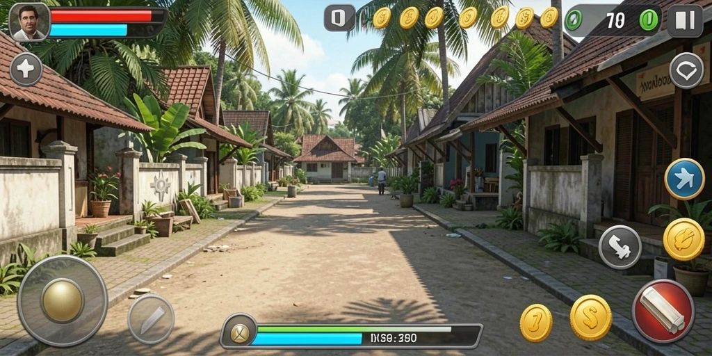 Tampilan antarmuka yang user-friendly dan menarik.