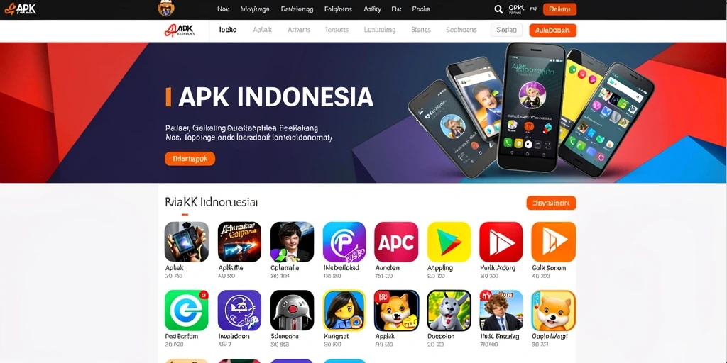 Tampilan antarmuka yang menarik dan mudah dinavigasi.