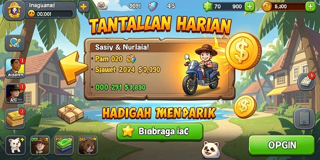Tampilan antarmuka utama AUTOWIN88 yang menarik.