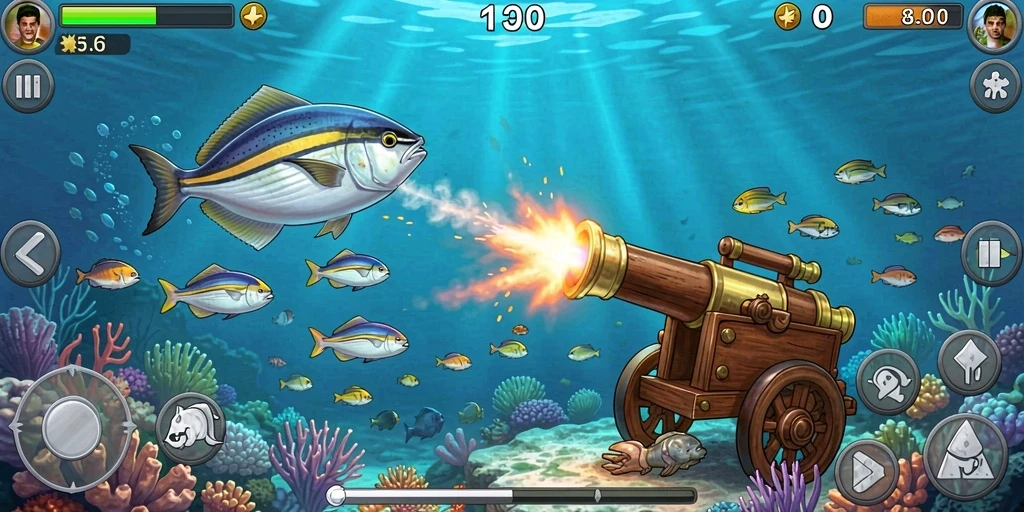 Tampilan antarmuka game BIG777 yang menarik.