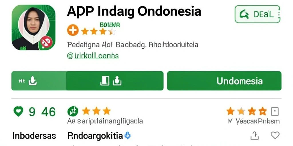 Antarmuka utama CK789 yang menarik dan mudah navigasi.
