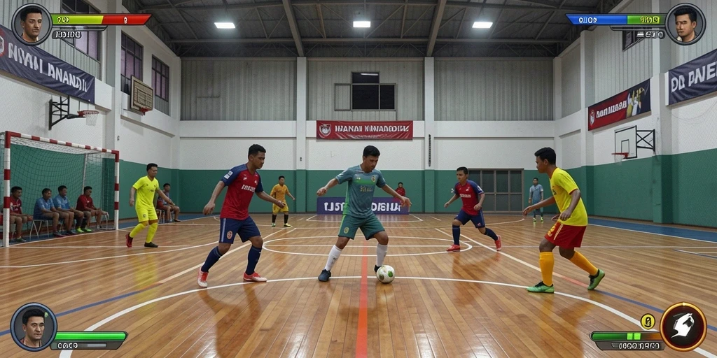 Tampilan antarmuka yang menarik dan mudah dipahami.