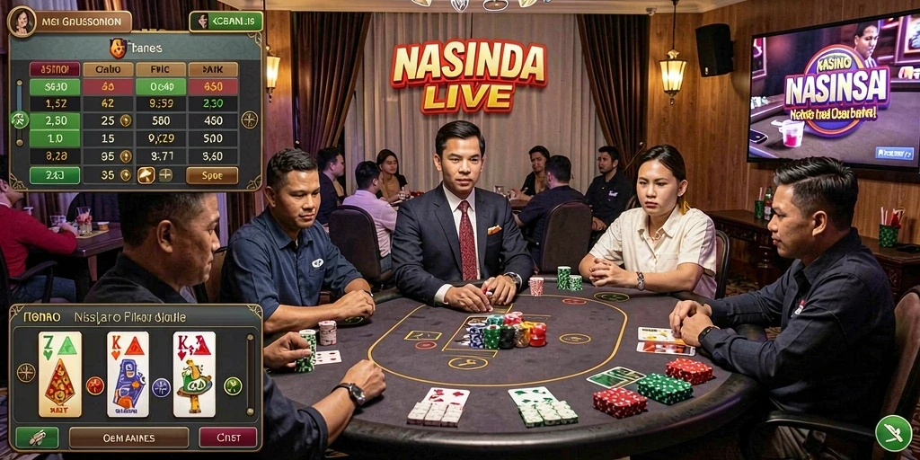 Tampilan pertama game DNA777 yang menakjubkan.