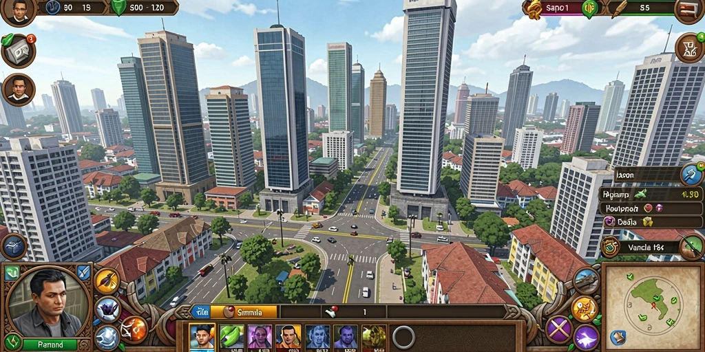 Tampilan antarmuka DRAJA777 yang menarik dan modern.
