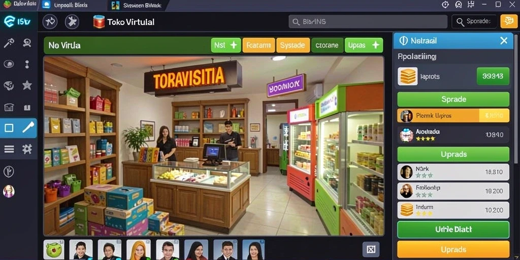 Tampilan awal permainan DUNIA777 yang memukau.