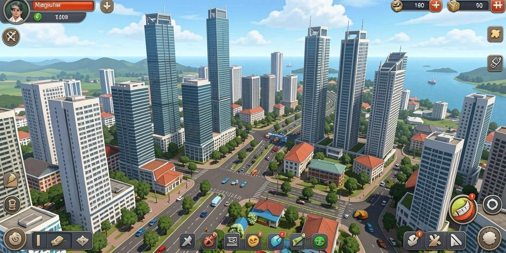 Menampilkan grafis yang menawan dan gameplay yang seru.