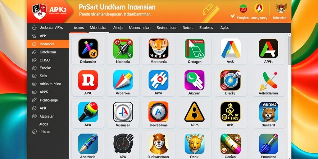 Tampilan antarmuka yang menarik dan ramah pengguna.
