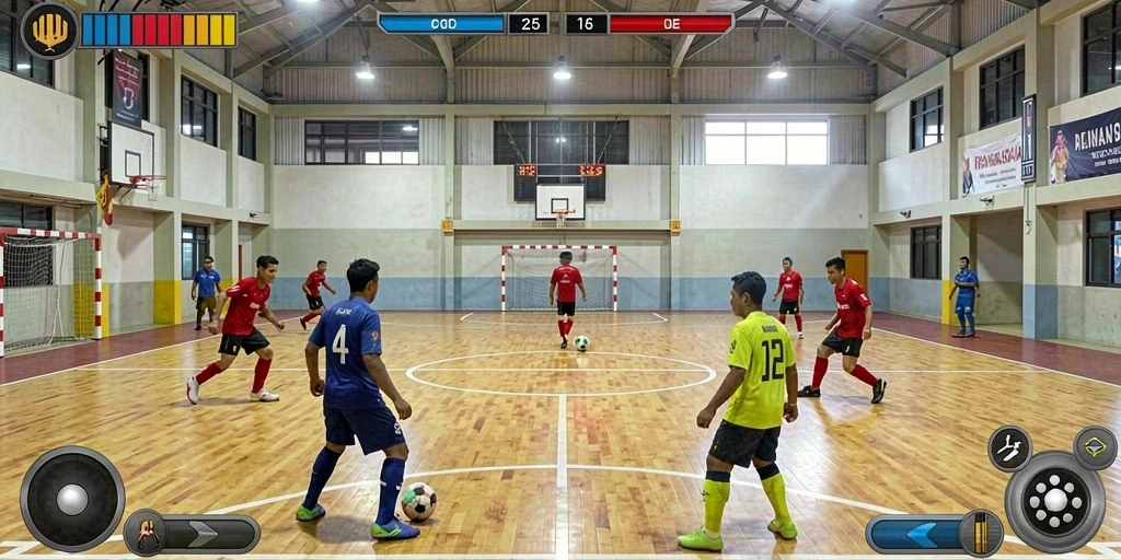 Tampilan antarmuka yang ramah pengguna.