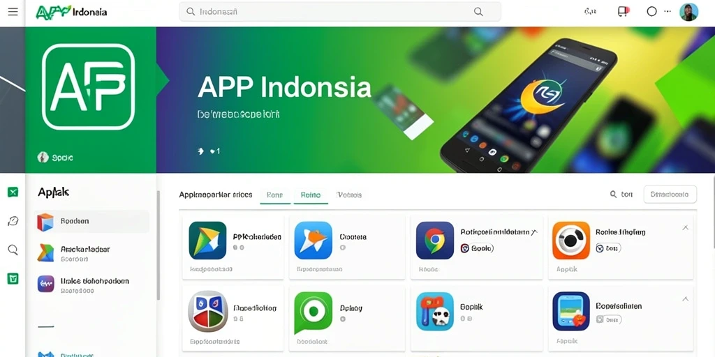 Tampilan antarmuka yang ramah pengguna.