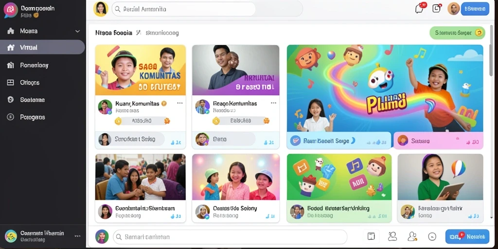 Tampilan antarmuka yang menarik dan intuitif.