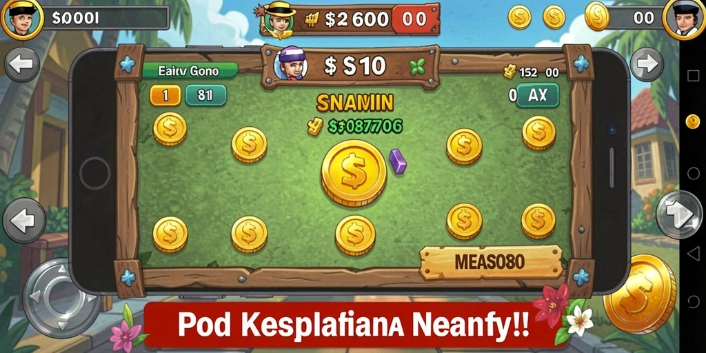 Tampilan antarmuka yang menarik dan user-friendly.