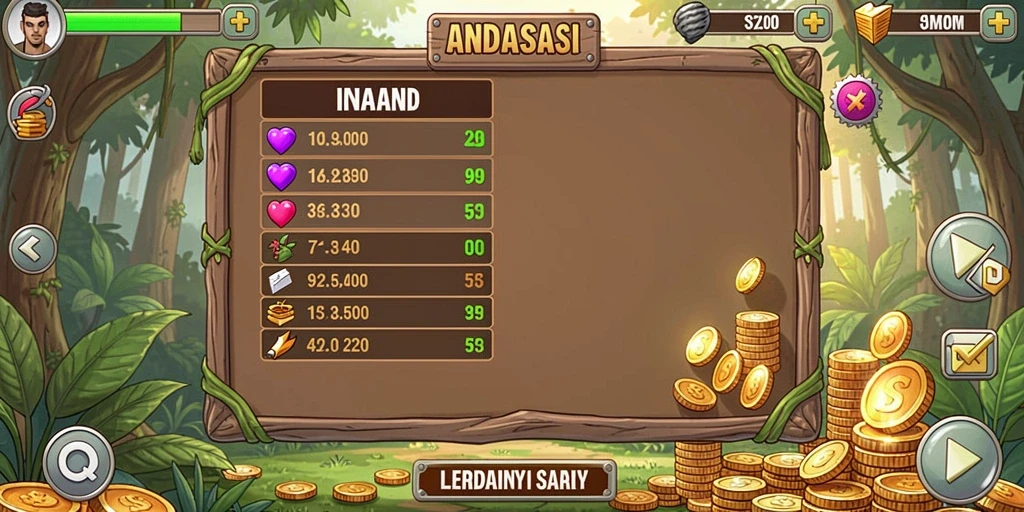 Tampilan antarmuka yang menarik dan mudah digunakan.