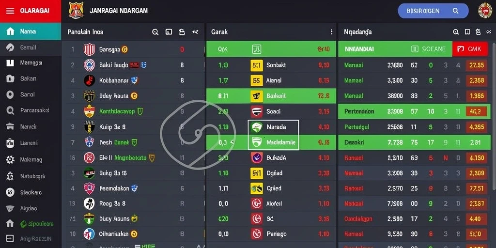 Tampilan antarmuka permainan yang menarik dan mudah dipahami.