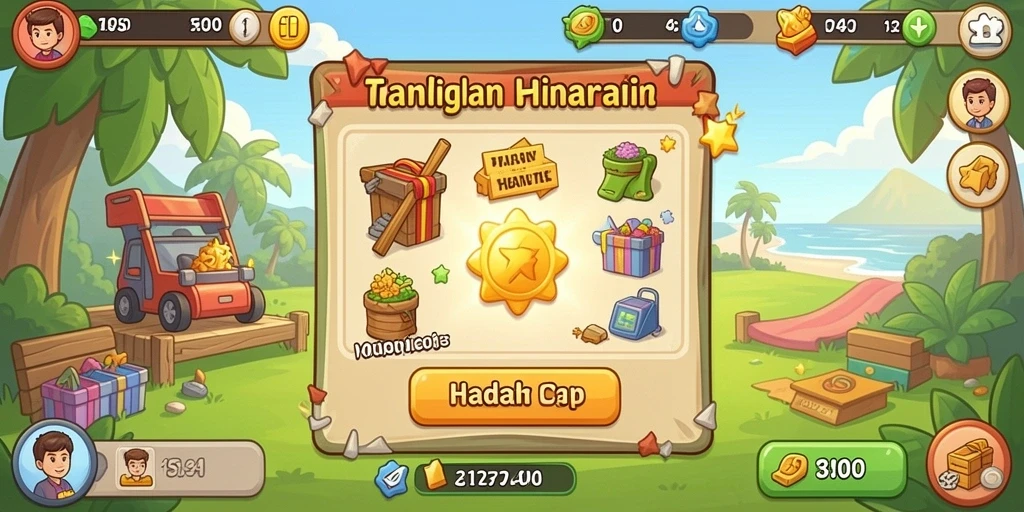 Tampilan antarmuka yang menarik dan mudah digunakan.
