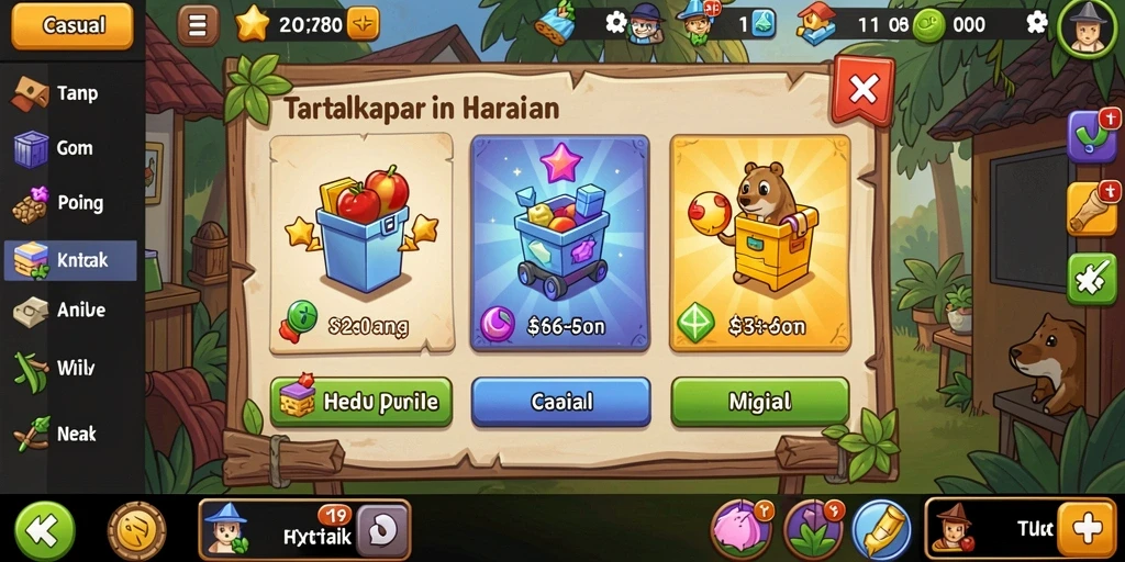 Tampilan antarmuka yang ramah pengguna.