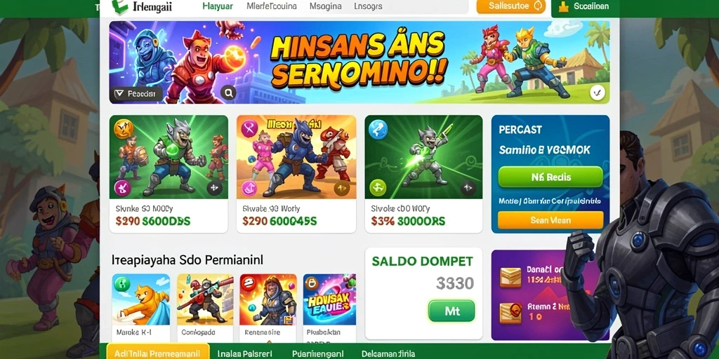 Tampilan antarmuka yang user-friendly dan menarik.