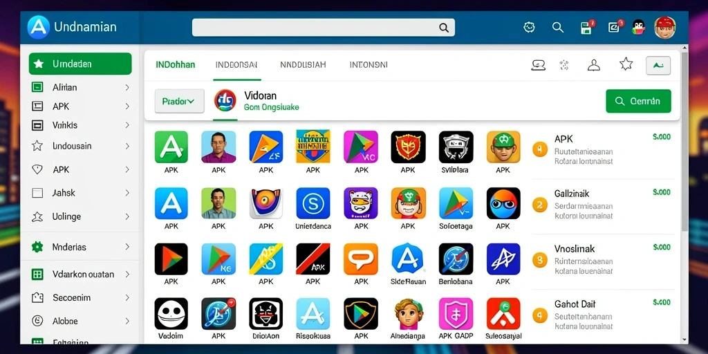 Menampilkan tampilan menarik dari gameplay.