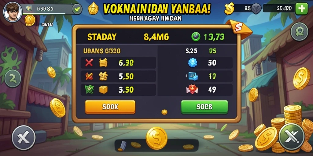Tampilan menarik dengan banyak pilihan mesin slot.
