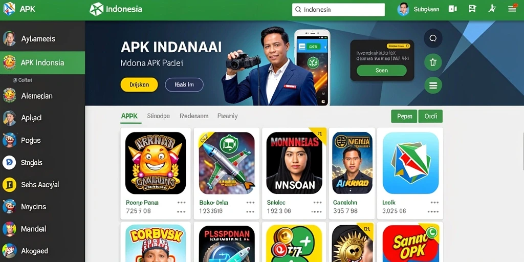 Tampilan antarmuka yang menarik dan mudah dinavigasi.