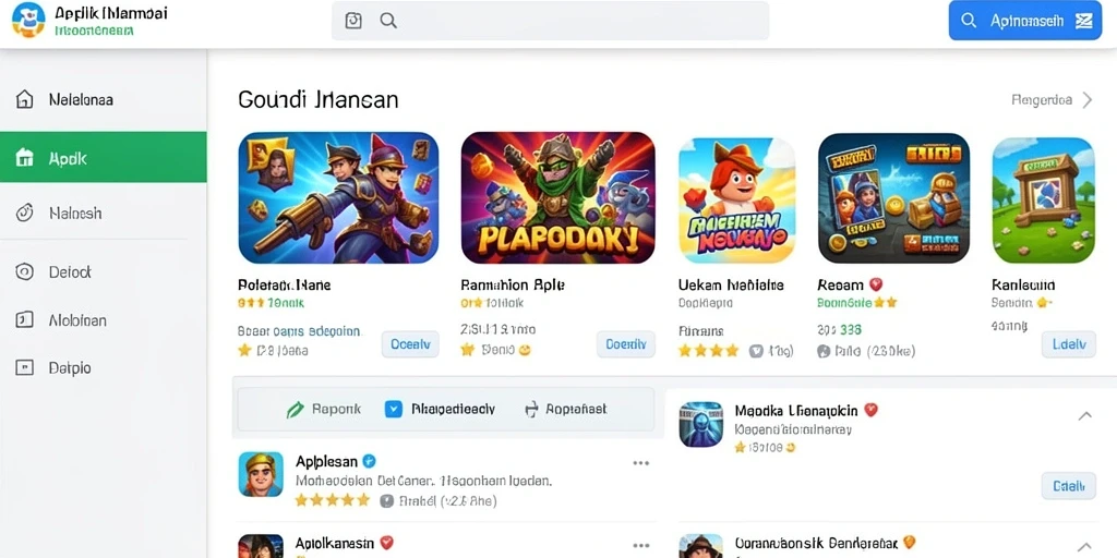 Tampilan antarmuka yang ramah pengguna.