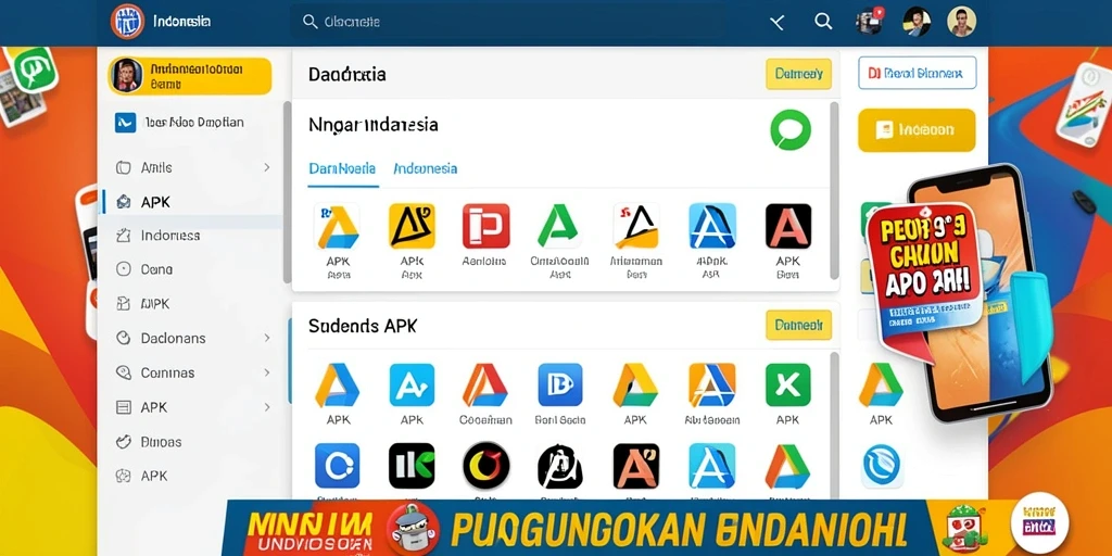 Tampilan karakter yang menawan dan penuh warna.