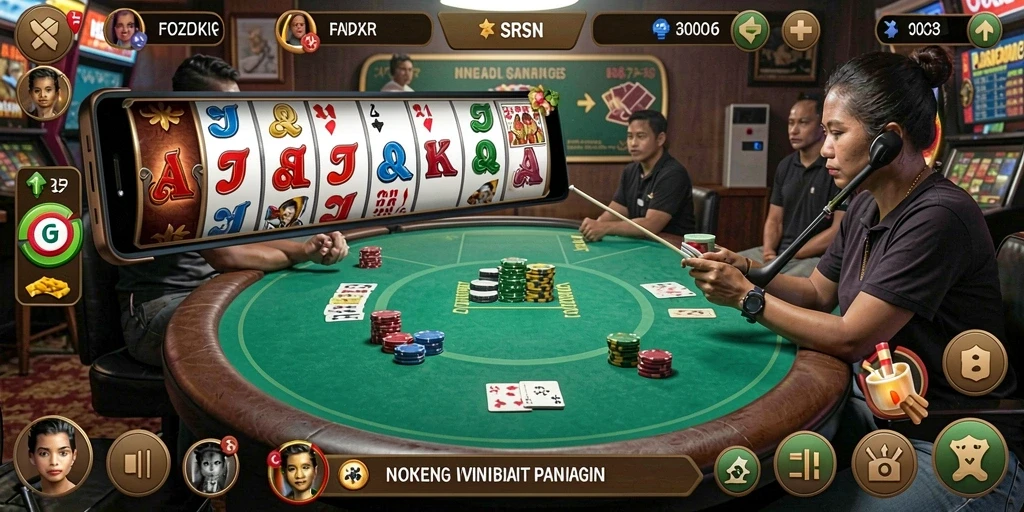 Tampilan antarmuka yang ramah pengguna.