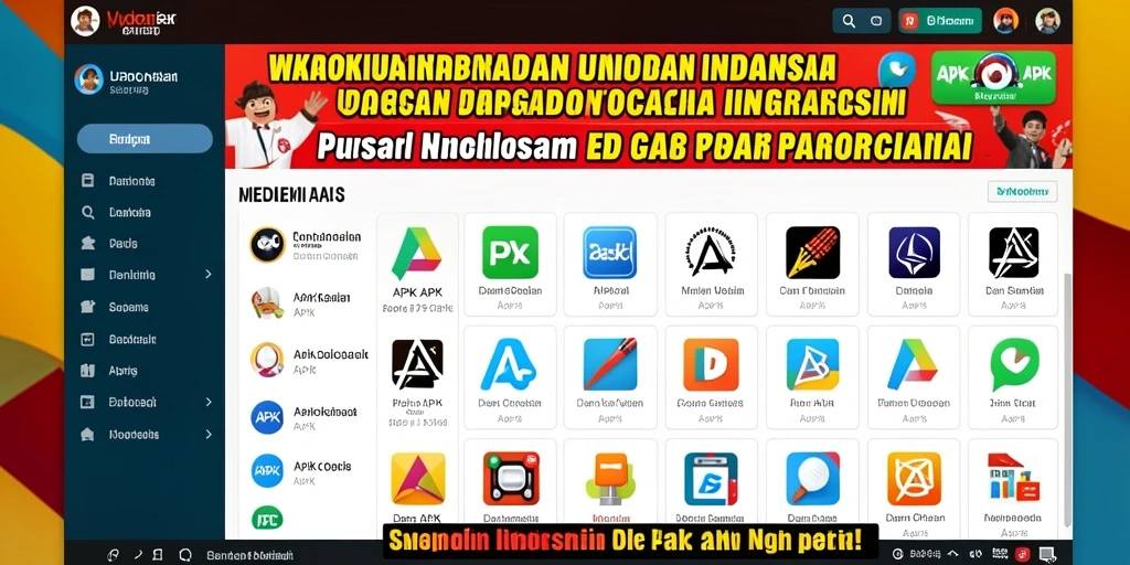 Tampilan antarmuka yang menarik dan mudah digunakan.