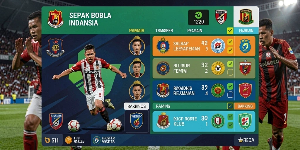 Screenshot menunjukkan tampilan antarmuka yang menarik.