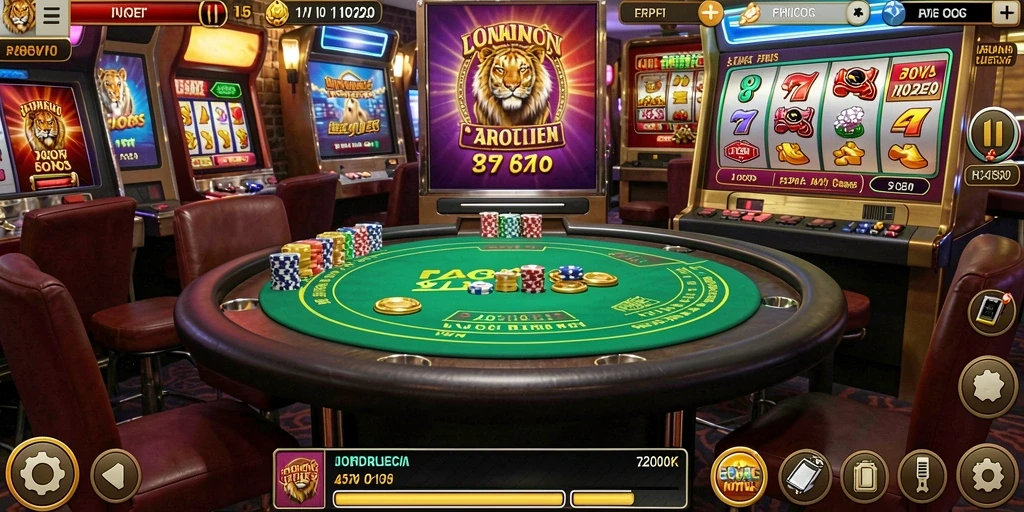 Tampilan awal POROS77 yang menarik dan penuh warna.