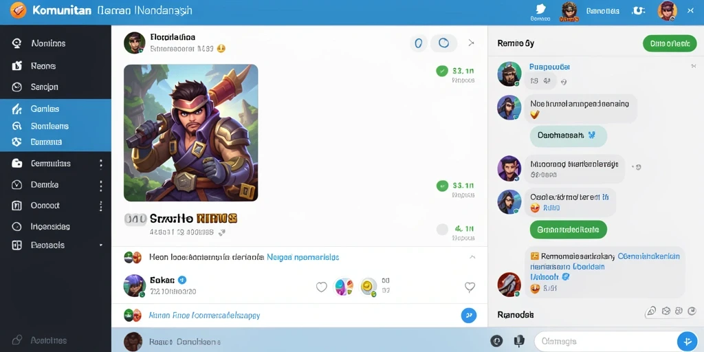 Tampilan antarmuka yang menarik dan user-friendly.