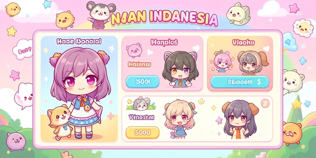 Tampilan antarmuka yang menarik dan user-friendly.