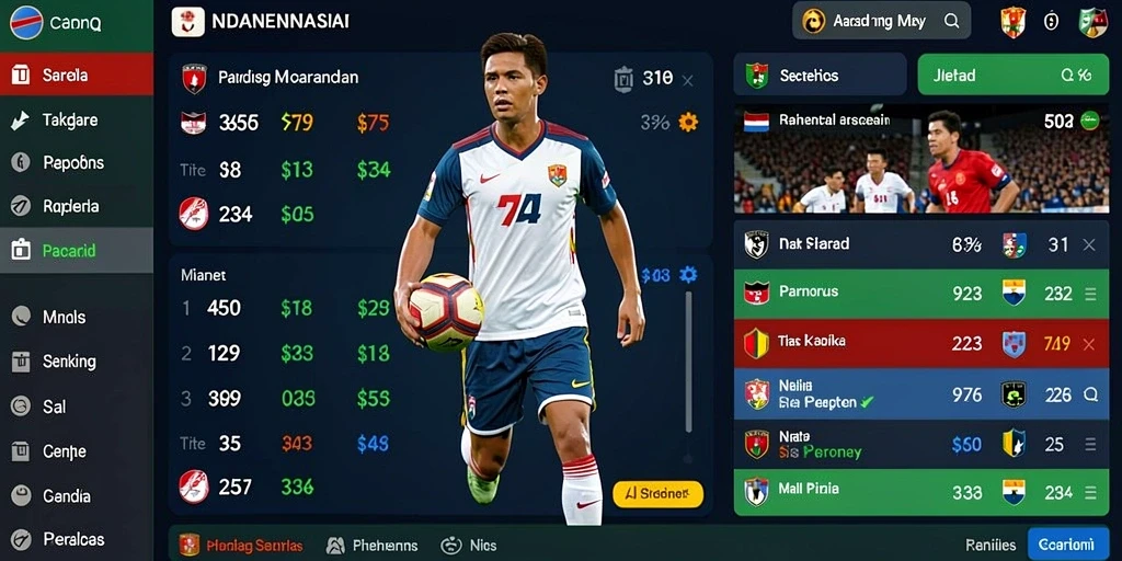 Tampilan antarmuka pengguna yang intuitif.