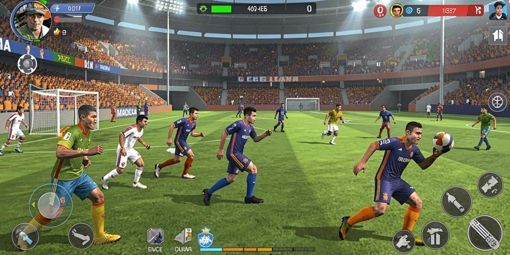 Tampilan awal yang menawan dan interaktif.