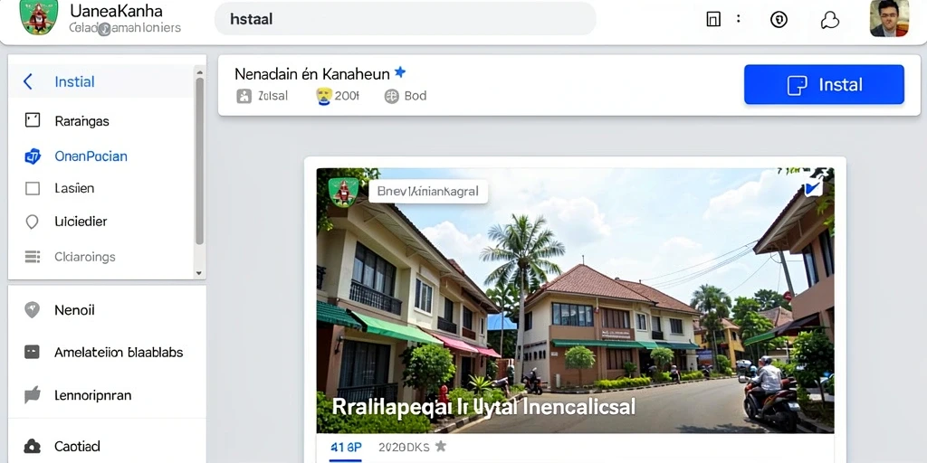 Tampilan antarmuka yang sederhana dan intuitif.