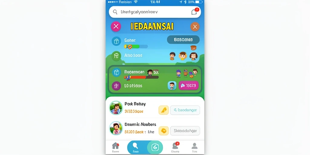 Tampilan antarmuka yang ramah pengguna.