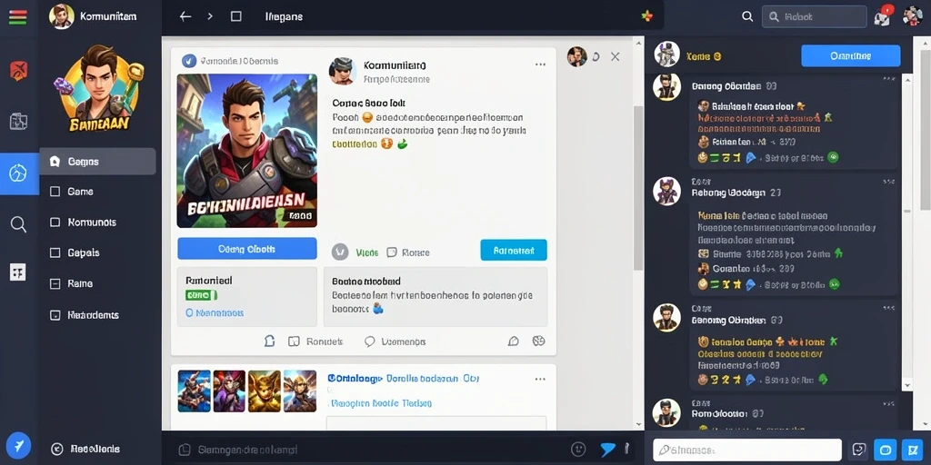 Tangkapan layar menampilkan grafis game yang memukau.