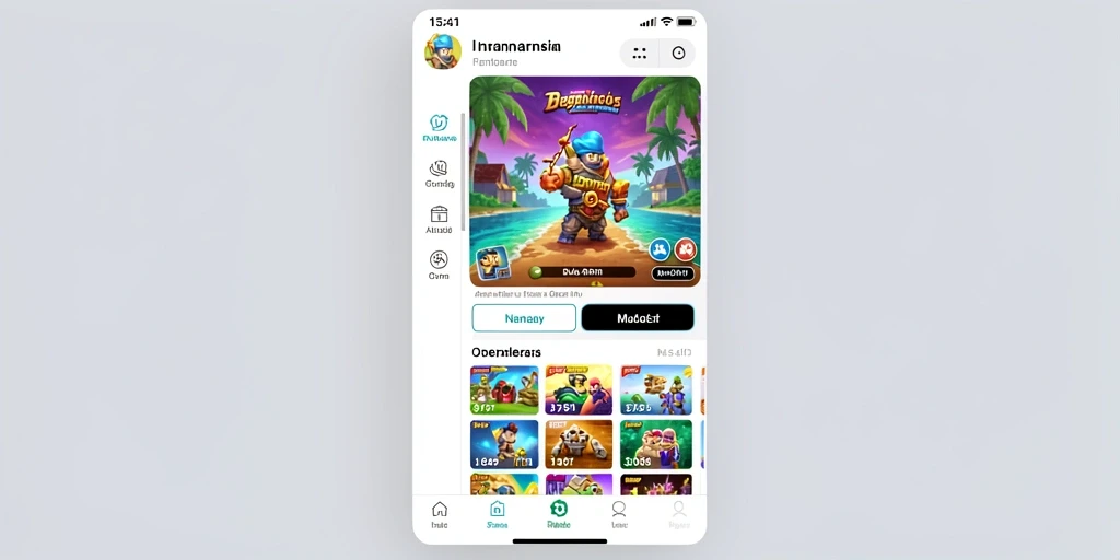 Tangkapan layar permainan yang menampilkan grafik luar biasa.