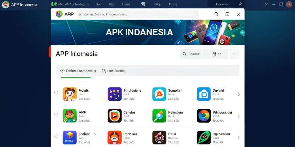 Tampilan antarmuka yang menarik dan mudah digunakan.