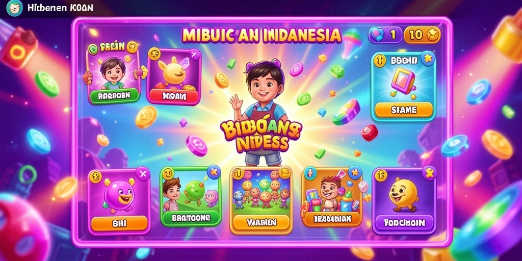 Grafik menawan yang menghadirkan suasana kasino nyata.