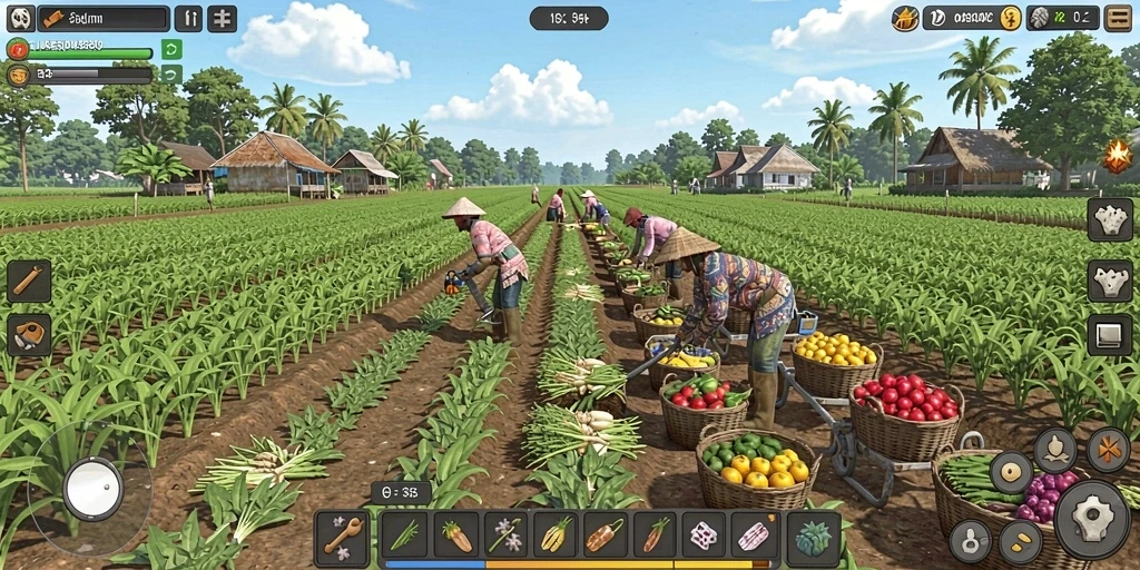Tampilan antarmuka yang menarik dan mudah dinavigasi.