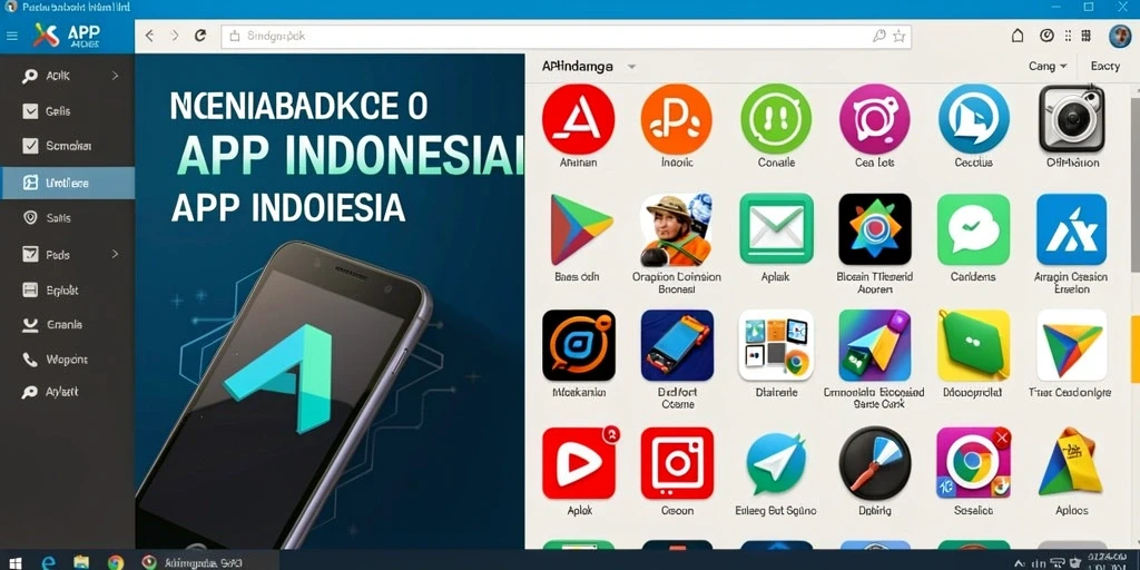 Tampilan antarmuka yang modern dan menarik.