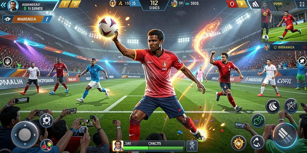 Screenshot ZK3 menampilkan grafis luar biasa dalam aksi.