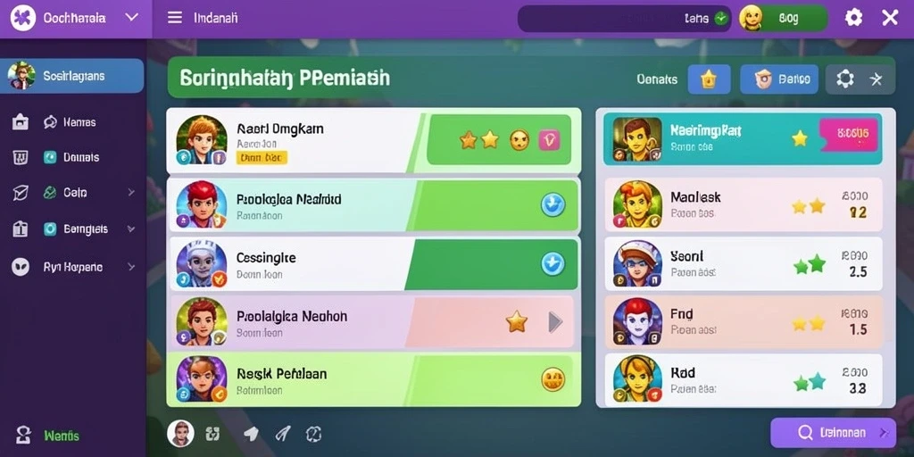 Tampilan antarmuka yang menarik dan ramah pengguna.