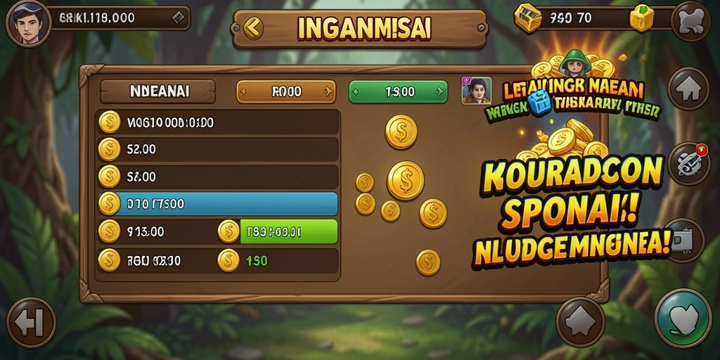 Tampilan utama ZONAWIN777 yang menarik dan user-friendly.