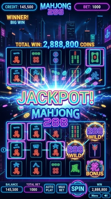 Pratinjau antarmuka mahjong288 — aplikasi APK resmi Android v5.6.5
