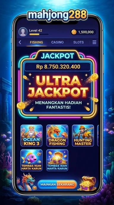 Cuplikan layar menu unduhan mahjong288 untuk perangkat Android