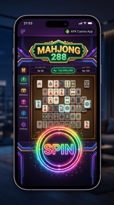 Galeri pratinjau visual mahjong288 build APK resmi terbaru